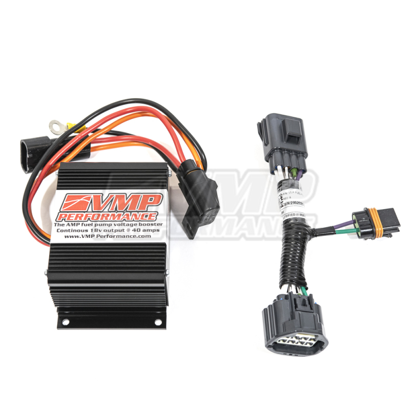 Ford Mustang Fuel Pump Voltage Booster - VMP Performance - Plug and Play - `11-`21